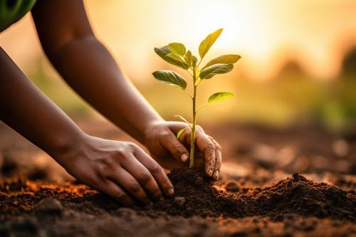 Collaborative Tree Planting in Wyre