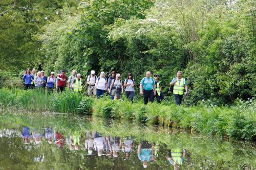 Tickets on sale, Garstang Walking Festival 